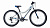 Фото выбрать и купить велосипед forward twister 24 1.0 (2021) серебристый / синий велосипеды с доставкой, в магазине или со склада в СПб - большой выбор для подростка, велосипед forward twister 24 1.0 (2021) серебристый / синий велосипеды в наличии - интернет-магазин Мастерская Тимура