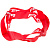 Фото выбрать и купить лента ободная красная с белым логотипом для 27,5", шир. 18мм, для велосипедов со склада в СПб - большой выбор для взрослого, запчасти для велосипедов в наличии - интернет-магазин Мастерская Тимура