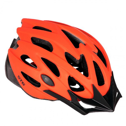 Фото выбрать и купить шлем stg, модель mv29-a, размерl(58~61)cm цвет: оранжевый матовый, взрослый, outmold, Шлемы, в интернет-магазине, в магазинах в наличии или со склада в СПб - большой выбор для любителей велоспорта, шлем stg, модель mv29-a, размерl(58~61)cm цвет: оранжевый матовый, взрослый, outmold, в наличии - интернет-магазин Мастерская Тимура