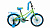 Фото выбрать и купить велосипед forward azure 20 (2021) зеленый / голубой детские в магазинах или со склада в СПб - большой выбор для взрослого и для детей, велосипед forward azure 20 (2021) зеленый / голубой детские в наличии - интернет-магазин Мастерская Тимура