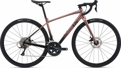 Фото выбрать и купить шоссейный велосипед или циклокросс со склада в СПб - большой выбор для взрослого 27,5 и 28 дюймов,  велосипед liv avail ar 3 (2021) светло-розовый, размер m  в наличии - интернет-магазин Мастерская Тимура