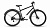 Фото выбрать и купить городской или дорожный велосипед для города и велопрогулок со склада в СПб - большой выбор для взрослого и для детей, велосипед forward spike 29 d (2023) черный/серебристый, размер 18" велосипеды в наличии - интернет-магазин Мастерская Тимура