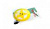 Фото выбрать и купить звонок nh-b688ss-d01 yellow stars для велосипедов со склада в СПб - большой выбор для взрослого, звонок nh-b688ss-d01 yellow stars для велосипедов в наличии - интернет-магазин Мастерская Тимура