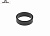 Фото выбрать и купить кольцо проставочное рулевое, анодированное, 10 мм (1-1/8"), rapida, цвет черный (ут00027524) для велосипедов со склада в СПб - большой выбор для взрослого, запчасти для велосипедов в наличии - интернет-магазин Мастерская Тимура