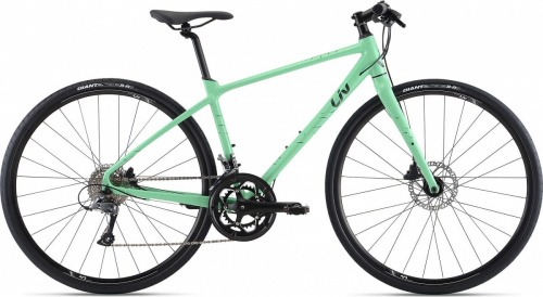 Фото выбрать и купить шоссейный велосипед или циклокросс со склада в СПб - большой выбор для взрослого 27,5 и 28 дюймов,  велосипед liv thrive 3 (2021) мятный, размер xs  в наличии - интернет-магазин Мастерская Тимура