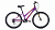 Фото выбрать и купить велосипед forward iris 24 1.0 (2020) violet фиолетовый, размер 13'' велосипеды с доставкой, в магазине или со склада в СПб - большой выбор для подростка, велосипед forward iris 24 1.0 (2020) violet фиолетовый, размер 13'' велосипеды в наличии - интернет-магазин Мастерская Тимура