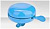 Фото выбрать и купить звонок 57r-03 blue для велосипедов со склада в СПб - большой выбор для взрослого, звонок 57r-03 blue для велосипедов в наличии - интернет-магазин Мастерская Тимура