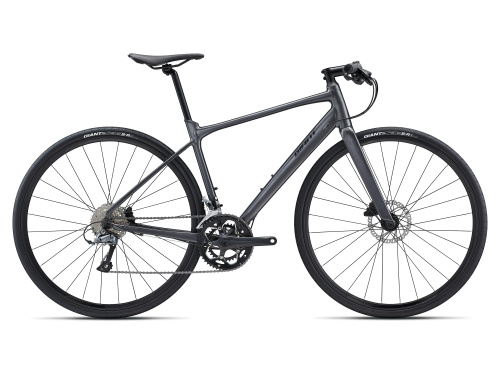 Фото выбрать и купить шоссейный велосипед или циклокросс со склада в СПб - большой выбор для взрослого 27,5 и 28 дюймов,  велосипед giant fastroad sl 3 (2022) black chrome, xl  в наличии - интернет-магазин Мастерская Тимура