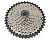 Фото выбрать и купить кассета 11ск. icsm7000140 2-5111 slx 11х11-40 ni-plat серебр. m7000 slx shimano (япония) для велосипедов со склада в СПб - большой выбор для взрослого, запчасти для велосипедов в наличии - интернет-магазин Мастерская Тимура