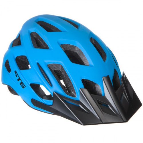 Фото выбрать и купить шлем stg, модель mv29-a, размер l(58-61)cm синий, с фикс застежкой, взрослый, outmold, Шлемы, в интернет-магазине, в магазинах в наличии или со склада в СПб - большой выбор для любителей велоспорта, шлем stg, модель mv29-a, размер l(58-61)cm синий, с фикс застежкой, взрослый, outmold, в наличии - интернет-магазин Мастерская Тимура