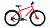 Фото выбрать и купить городской или дорожный велосипед для города и велопрогулок со склада в СПб - большой выбор для взрослого и для детей, велосипед forward spike 27,5 d (2023) красный/белый, размер 18" велосипеды в наличии - интернет-магазин Мастерская Тимура