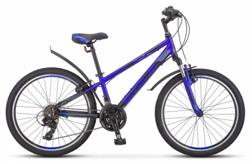 Фото выбрать и купить горный велосипед, горный двухподвес для подростка, BMX, полуфэт, фэтбайк, складной, детский велосипед для девочки или мальчика в СПб - большой выбор, размер колеса 20, 24, 26 и 27,5 дюйма, велосипед stels navigator 440 v 24" 12" синий к010  в наличии - интернет-магазин Мастерская Тимура