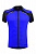 Фото выбрать и купить велофутболка 12-209 j-730-1 blue сине-черная с молнией s funkier для велосипедов со склада в СПб - большой выбор для взрослого, велофутболка 12-209 j-730-1 blue сине-черная с молнией s funkier для велосипедов в наличии - интернет-магазин Мастерская Тимура