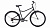 Фото выбрать и купить городской или дорожный велосипед для города и велопрогулок со склада в СПб - большой выбор для взрослого и для детей, велосипед forward parma 28 (2021) черный матовый / белый, размер 19" велосипеды в наличии - интернет-магазин Мастерская Тимура