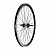 Фото выбрать и купить колесо 24", обод двойной, алюмин. передний (стальная втулка, на гайке) (d2(24)blacka) для велосипедов со склада в СПб - большой выбор для взрослого, запчасти для велосипедов в наличии - интернет-магазин Мастерская Тимура