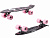 Фото выбрать и купить скейтборд kiwi 22 black/pink (nn007445) в магазинах в наличии или заказать в интернет-магазине с доставкой со склада в СПб - большой выбор для взрослого, скейтборд kiwi 22 black/pink (nn007445) в наличии - интернет-магазин Мастерская Тимура