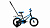 Фото выбрать и купить велосипед forward meteor 14 (2022) черный/синий детские в магазинах или со склада в СПб - большой выбор для детей, велосипед forward meteor 14 (2022) черный/синий детские в наличии - интернет-магазин Мастерская Тимура