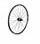 Фото выбрать и купить колесо 26 заднее под кассету 8-9-10 ск. двойной пистонированный обод, втулка shimano center lock эксцентрик, чёрное для велосипедов со склада в СПб - большой выбор для взрослого, запчасти для велосипедов в наличии - интернет-магазин Мастерская Тимура