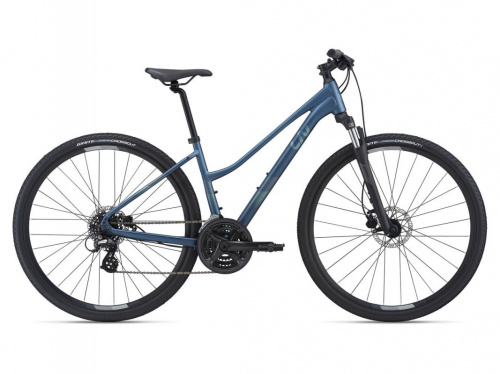 Фото выбрать и купить велосипед liv rove 4 (2021) синий, размер m со склада в СПб - большой выбор для взрослого 28 или 29 дюймов, велосипед liv rove 4 (2021) синий, размер m  в наличии, есть женские модели - интернет-магазин Мастерская Тимура