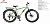 Фото выбрать и купить велосипед tech team flex 26 disc (fat bike 26" 21 ск. рост 19"), зеленый (nn002965) со склада в СПб - большой выбор для взрослого и для детей, велосипед tech team flex 26 disc (fat bike 26" 21 ск. рост 19"), зеленый (nn002965)  в наличии - интернет-магазин Мастерская Тимура