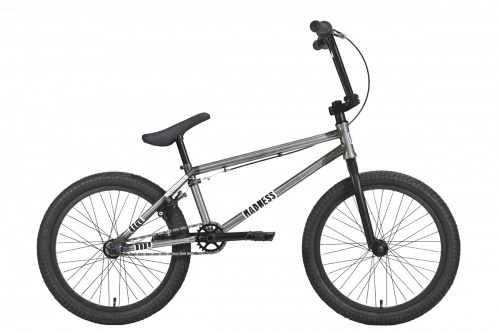 Фото выбрать и купить BMX, велосипед 4X, стрит или дерт со склада в СПб - большой выбор для взрослого 20, 24 или 26 дюймов, для трюков велосипеды, велосипед stark madness bmx 6 (2023) лакированная-сталь, размер l  в наличии - интернет-магазин Мастерская Тимура