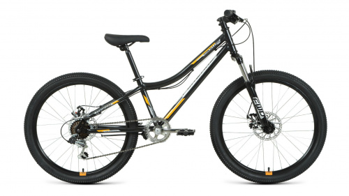 Фото выбрать и купить горный велосипед, горный двухподвес для подростка, BMX, полуфэт, фэтбайк, складной, детский велосипед для девочки или мальчика в СПб - большой выбор, размер колеса 20, 24, 26 и 27,5 дюйма, велосипед forward titan 24 2.0 disc (2021) разноцветный  в наличии - интернет-магазин Мастерская Тимура