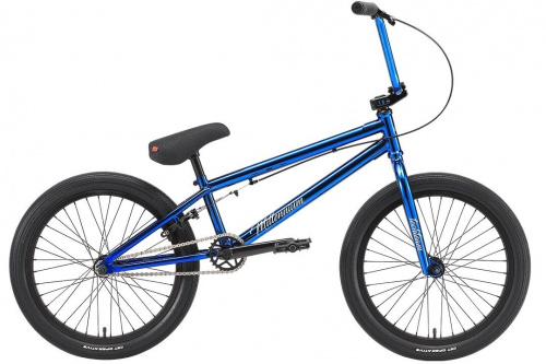 Фото выбрать и купить BMX, велосипед 4X, стрит или дерт со склада в СПб - большой выбор для взрослого 20, 24 или 26 дюймов, для трюков велосипеды, велосипед tech team millenium (синий)  в наличии - интернет-магазин Мастерская Тимура