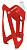 Фото выбрать и купить флягодерж-ль 0-11185 topcage sks-11185 высокопрочный пластик красный (германия) для велосипедов со склада в СПб - большой выбор для взрослого, флягодерж-ль 0-11185 topcage sks-11185 высокопрочный пластик красный (германия) для велосипедов в наличии - интернет-магазин Мастерская Тимура