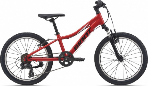 Фото выбрать и купить детский велосипед или подростковый, для девочки или мальчика, размеры 18 дюймов и 20 дюймов, горный, городской, фэтбайк, полуфэт, BMX, складной детский, со склада в СПб - детские велосипеды, велосипед giant xtc jr 20 (2021) красный  в наличии - интернет-магазин Мастерская Тимура
