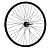 Фото выбрать и купить колесо 27,5" disc переднее в сборе дв.алюм.черн. обод, гайка для велосипедов со склада в СПб - большой выбор для взрослого, запчасти для велосипедов в наличии - интернет-магазин Мастерская Тимура