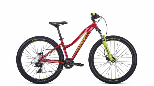 Фото выбрать и купить горный велосипед, горный двухподвес для подростка, BMX, полуфэт, фэтбайк, складной, детский велосипед для девочки или мальчика в СПб - большой выбор, размер колеса 20, 24, 26 и 27,5 дюйма, велосипед format 6422 26 (2021) красный, размер 13"  в наличии - интернет-магазин Мастерская Тимура