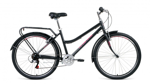 Фото выбрать и купить горный или городской велосипед, коммутер или коммютер, подростковый или туристический со склада в СПб - большой выбор для взрослого, размеры 16, 18, 20, 24, 26 и 28 дюймов, велосипед forward barcelona air 26 1.0 (2021) серый / розовый велосипеды в наличии - интернет-магазин Мастерская Тимура
