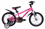 Фото выбрать и купить велосипед tech team drift 16 alu (16" 1 ск.) розовый детские в магазинах или со склада в СПб - большой выбор для взрослого и для детей, велосипед tech team drift 16 alu (16" 1 ск.) розовый детские в наличии - интернет-магазин Мастерская Тимура