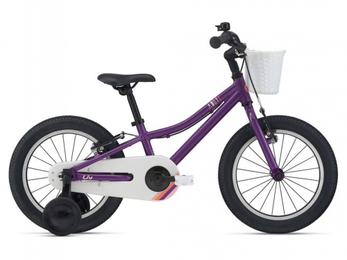 Фото выбрать и купить детский велосипед или подростковый, для девочки или мальчика, размеры 12 дюймов, 14 дюймов, 16 дюймов, 18 дюймов и 20 дюймов, горный, городской, фэтбайк, полуфэт, BMX, складной детский, трехколесный, со склада в СПб - детские велосипеды, велосипед liv adore f/w 16 (2021) сливовый  в наличии - интернет-магазин Мастерская Тимура