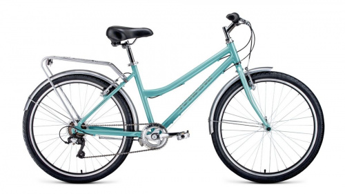Фото выбрать и купить горный или городской велосипед, коммутер или коммютер, подростковый или туристический со склада в СПб - большой выбор для взрослого, размеры 16, 18, 20, 24, 26 и 28 дюймов, велосипед forward barcelona air 26 1.0 (2020) mint мятный, размер 17'' велосипеды в наличии - интернет-магазин Мастерская Тимура