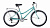 Фото выбрать и купить городской или дорожный велосипед для города и велопрогулок со склада в СПб - большой выбор для взрослого и для детей, велосипед forward barcelona air 26 1.0 (2020) mint мятный, размер 17'' велосипеды в наличии - интернет-магазин Мастерская Тимура