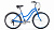 Фото выбрать и купить городской или дорожный велосипед для города и велопрогулок со склада в СПб - большой выбор для взрослого и для детей, велосипед forward evia air 26 1.0 (2020) blue/white синий/белый, размер 16'' велосипеды в наличии - интернет-магазин Мастерская Тимура