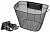 Фото выбрать и купить корзина jl-285 передняя, с быстросъём. крепл. (22,2мм), с ручками, стальная, черная для велосипедов со склада в СПб - большой выбор для взрослого, корзина jl-285 передняя, с быстросъём. крепл. (22,2мм), с ручками, стальная, черная для велосипедов в наличии - интернет-магазин Мастерская Тимура