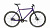 Фото выбрать и купить городской или дорожный велосипед для города и велопрогулок со склада в СПб - большой выбор для взрослого и для детей, велосипед format 5343 700c (2021) фиолетовый, размер 540 мм велосипеды в наличии - интернет-магазин Мастерская Тимура