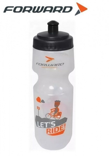 Фото выбрать и купить бутылочка велосипедиста, "let's ride forward", полимер, 700 мл (rwbzg700ml01) Фляги, фляжки, бутылочки, в интернет-магазине, в магазинах в наличии или со склада в СПб - большой выбор для любителей велоспорта, бутылочка велосипедиста, "let's ride forward", полимер, 700 мл (rwbzg700ml01) в наличии - интернет-магазин Мастерская Тимура