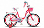 Фото выбрать и купить велосипед stels jolly 18" 9.5" розовый v010 детские в магазинах или со склада в СПб - большой выбор для взрослого и для детей, велосипед stels jolly 18" 9.5" розовый v010 детские в наличии - интернет-магазин Мастерская Тимура