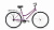 Фото выбрать и купить городской или дорожный велосипед для города и велопрогулок со склада в СПб - большой выбор для взрослого и для детей, велосипед altair city 28 low (28" 1 ск. рост. 19") фиолетовый/белый, rbk22al28026 велосипеды в наличии - интернет-магазин Мастерская Тимура