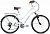 Фото выбрать и купить городской или дорожный велосипед для города и велопрогулок со склада в СПб - большой выбор для взрослого и для детей, велосипед stinger victoria 26 (2022) белый, 17" велосипеды в наличии - интернет-магазин Мастерская Тимура