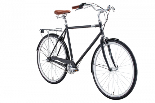 Фото выбрать и купить горный или городской велосипед, коммутер или коммютер, подростковый или туристический со склада в СПб - большой выбор для взрослого, размеры 16, 18, 20, 24, 26 и 28 дюймов, велосипед bearbike london (2020) черный матовый, размер 540 мм велосипеды в наличии - интернет-магазин Мастерская Тимура