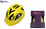 Фото выбрать и купить шлем детский klonk, регулировка обхвата, с козырьком, mtb, s, 12052 (желтый, ут00028735) для велосипедов со склада в СПб - большой выбор для взрослого, шлем детский klonk, регулировка обхвата, с козырьком, mtb, s, 12052 (желтый, ут00028735) для велосипедов в наличии - интернет-магазин Мастерская Тимура