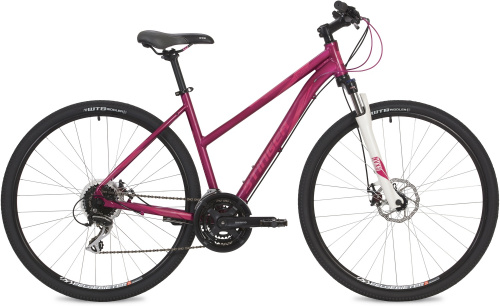 Фото выбрать и купить велосипед stinger liberty evo (2021) розовый, 48cm со склада в СПб - большой выбор для взрослого 28 или 29 дюймов, велосипед stinger liberty evo (2021) розовый, 48cm  в наличии, есть женские модели - интернет-магазин Мастерская Тимура