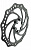 Фото выбрать и купить ротор дискового тормоза, tdr, 160мм, 6x44 (с болтами) (tdr160644) для велосипедов со склада в СПб - большой выбор для взрослого, запчасти для велосипедов в наличии - интернет-магазин Мастерская Тимура