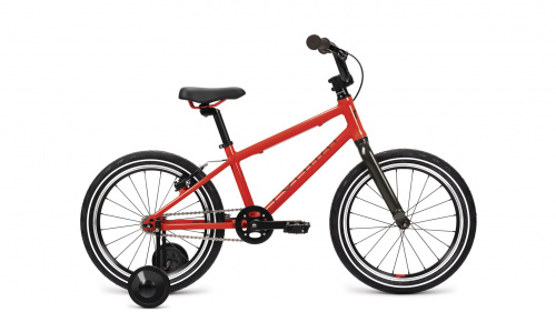 Фото выбрать и купить детский велосипед или подростковый, для девочки или мальчика, размеры 12 дюймов, 14 дюймов, 16 дюймов, 18 дюймов и 20 дюймов, горный, городской, фэтбайк, полуфэт, BMX, складной детский, трехколесный, со склада в СПб - детские велосипеды, велосипед format kids 18 le (18" 1 ск.) красный, rbk22fm18522  в наличии - интернет-магазин Мастерская Тимура
