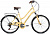 Фото выбрать и купить городской или дорожный велосипед для города и велопрогулок со склада в СПб - большой выбор для взрослого и для детей, велосипед stinger victoria 26 (2022) бежевый, 17" велосипеды в наличии - интернет-магазин Мастерская Тимура