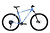 Фото выбрать и купить велосипед stark armer 29.6 hd (2023) голубой/серый-металлик, размер 20" велосипеды со склада в СПб - большой выбор для взрослого и для детей, велосипед stark armer 29.6 hd (2023) голубой/серый-металлик, размер 20" велосипеды в наличии - интернет-магазин Мастерская Тимура